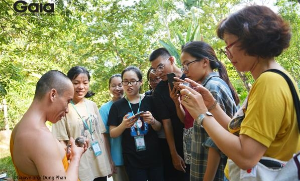 TẬP HUẤN KHẢO SÁT PHÓNG SINH SÀI GÒN - HUẾ 2019